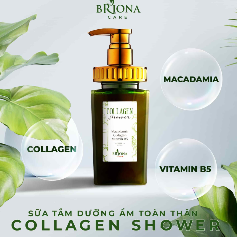 Sữa Tắm Collagen Briona| COLLAGEN SHOWER | M.E.R COMPANY LIMITED